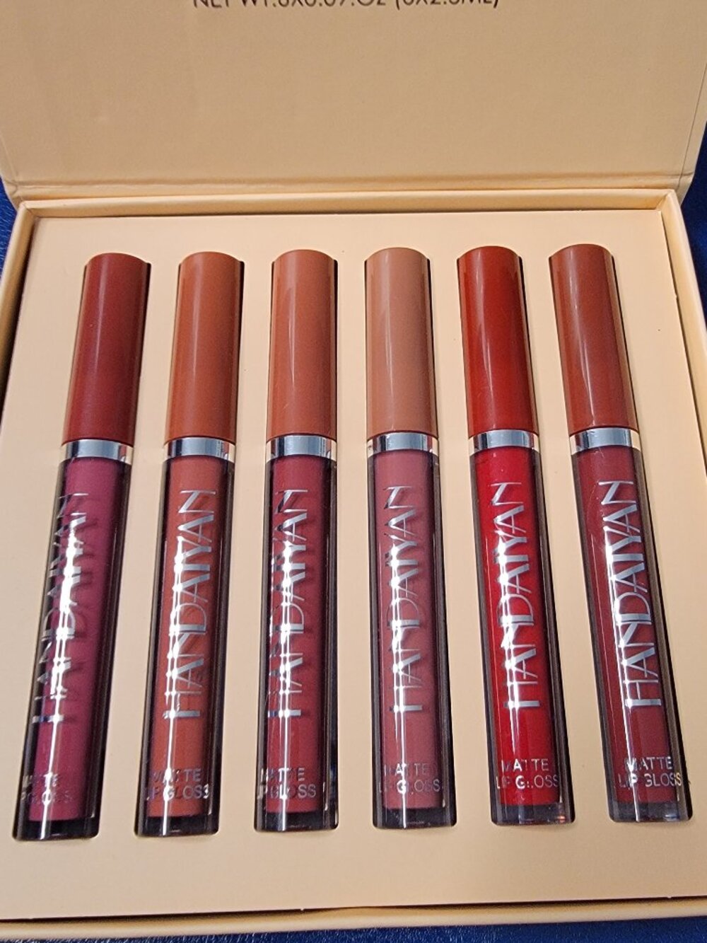 BestLand Matte liquid Long-Lasting Non-Stick Matte Liquid Lipstick Makeup Set